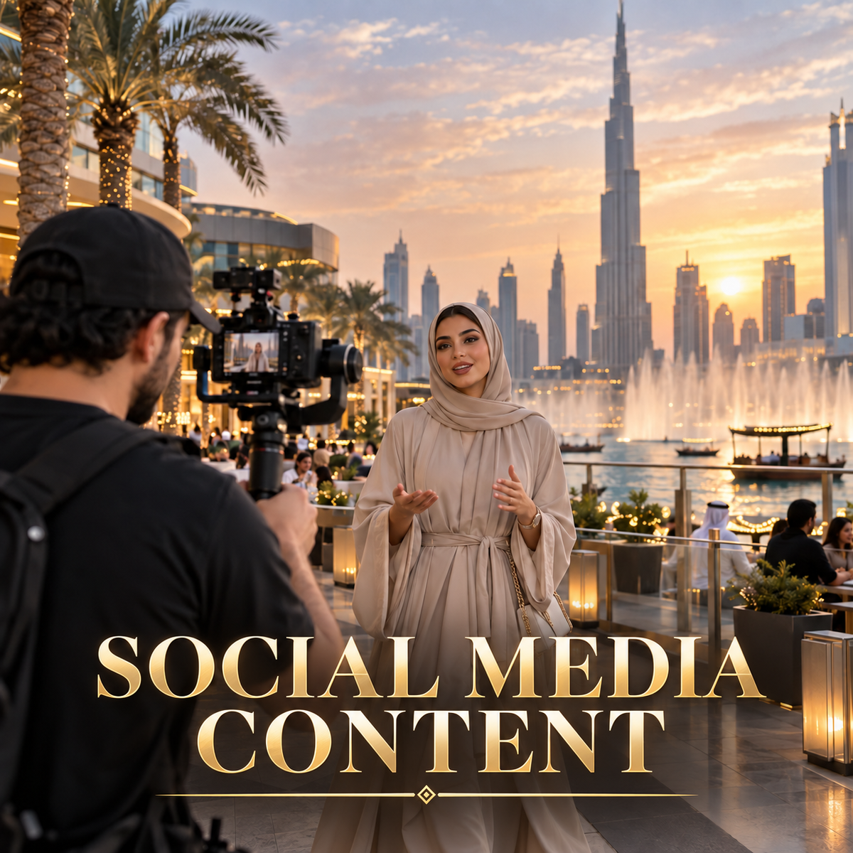 Social Media Content
