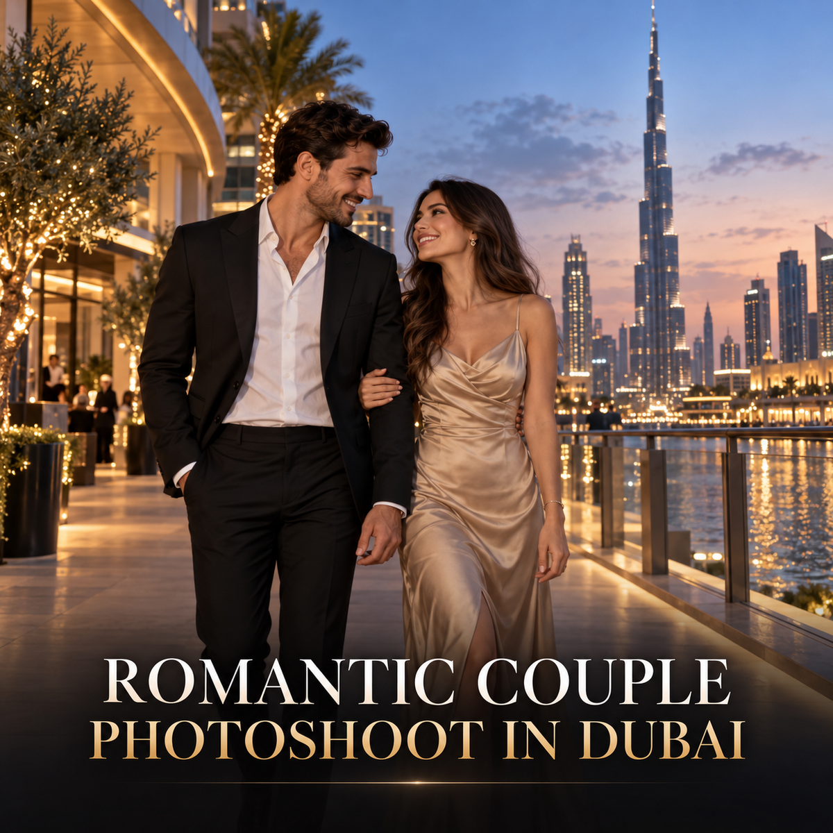 Romantic Couple Photoshoot in Dubai