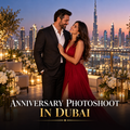 Anniversary Photoshoot in Dubai